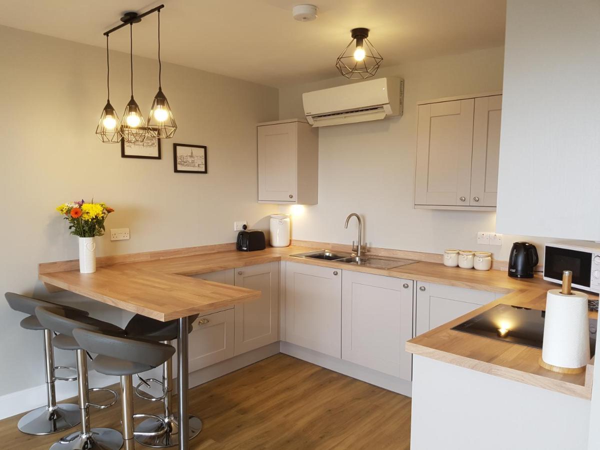 Apartamento Lindisfarne Self Catering Navershaw Exterior foto